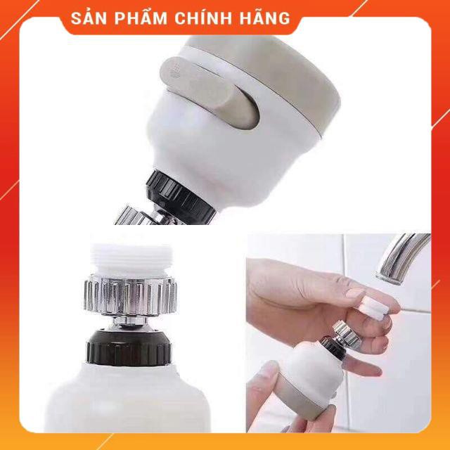 [HÀNG SIÊU TỐT] Đầu vòi rửa tăng áp 360 độ