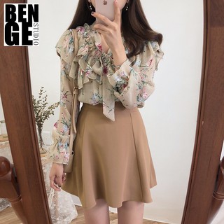 [ORDER] ÁO HOA SƠ MI CỔ NƠ