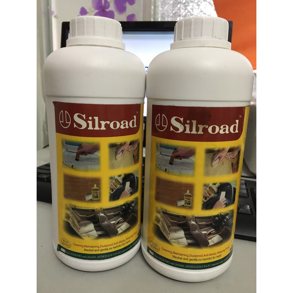 Xi đánh giày Silroad 1 lít