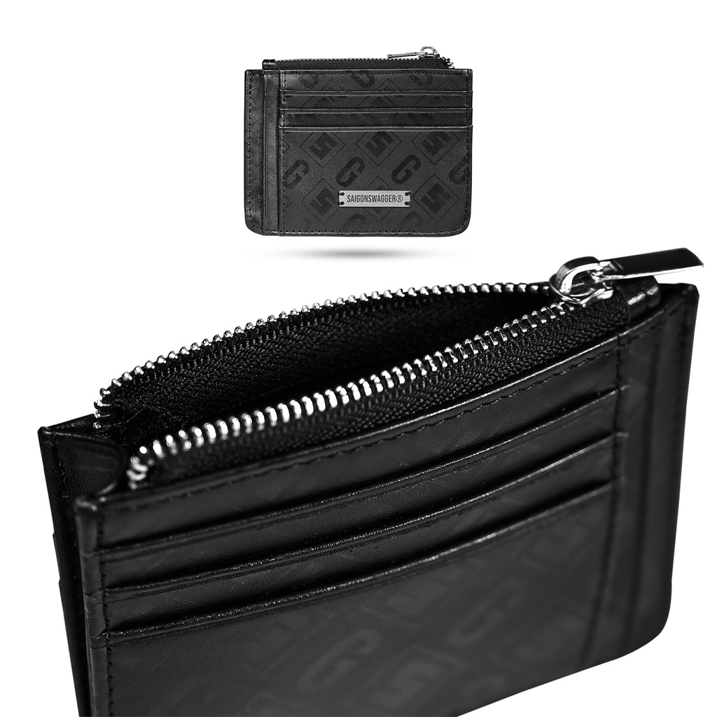 Ví Đựng Thẻ Card Holder SAIGON SWAGGER® Eclipse Zip Card Case