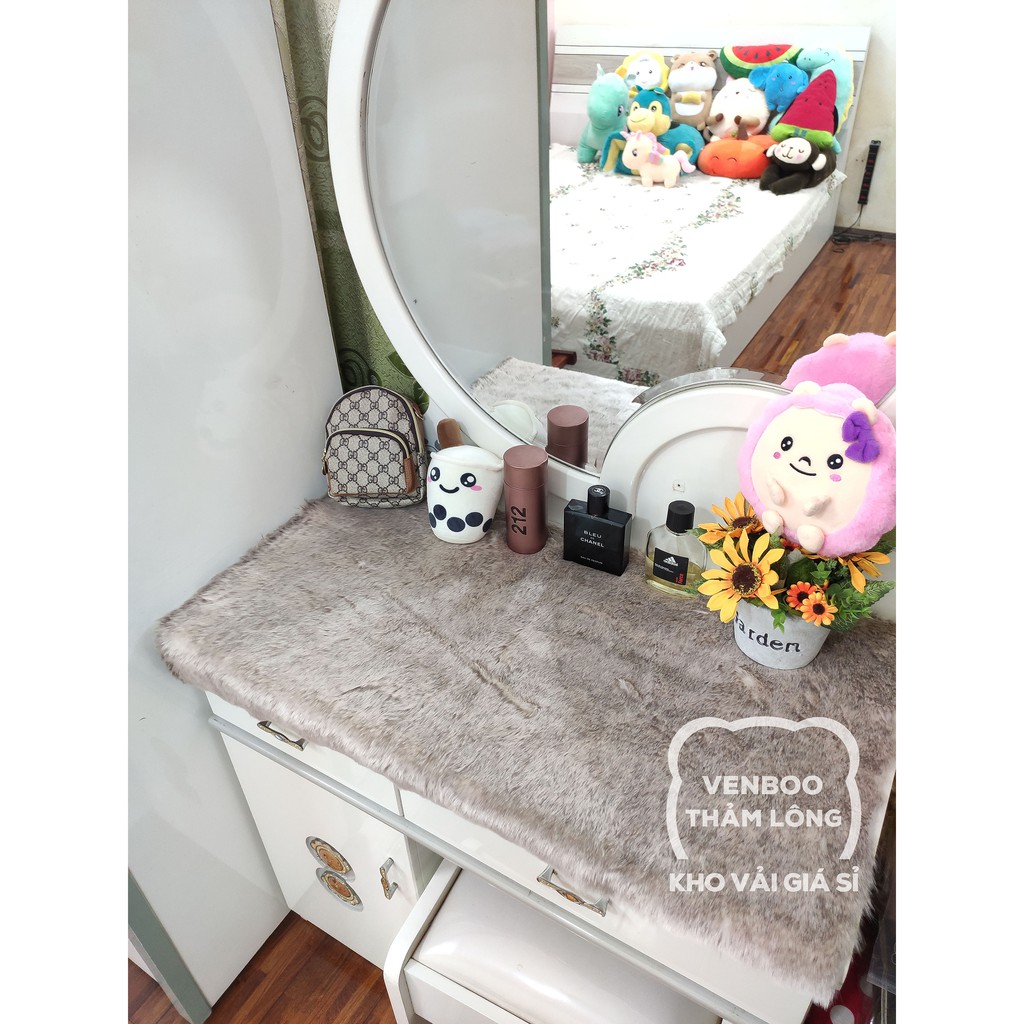 🌟 Husky - Thảm Lông Cao Cấp Trải Sàn Chụp Ảnh Model | Màu Hot 2021 | BigBuy360 - bigbuy360.vn