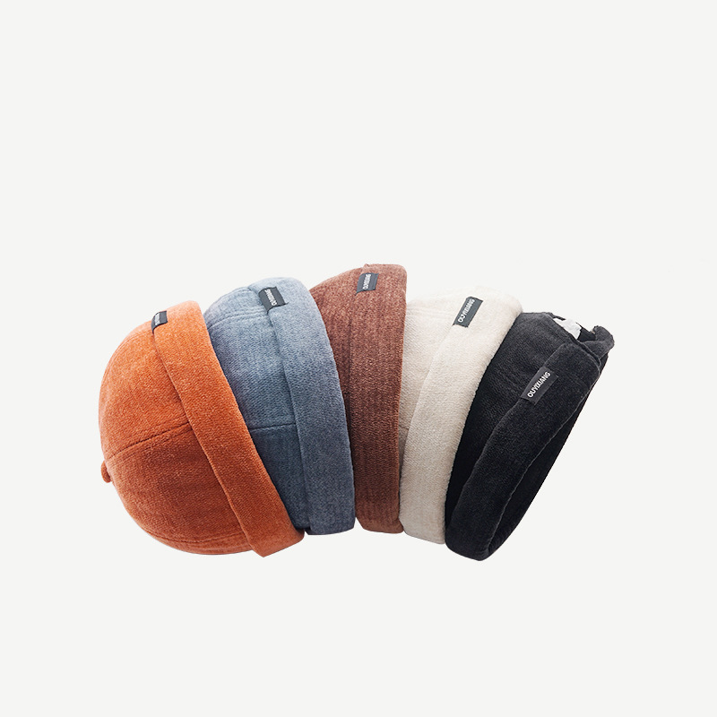 Mũ beanie LINJW thời trang thu đông Hàn Quốc ấm áp sành điệu