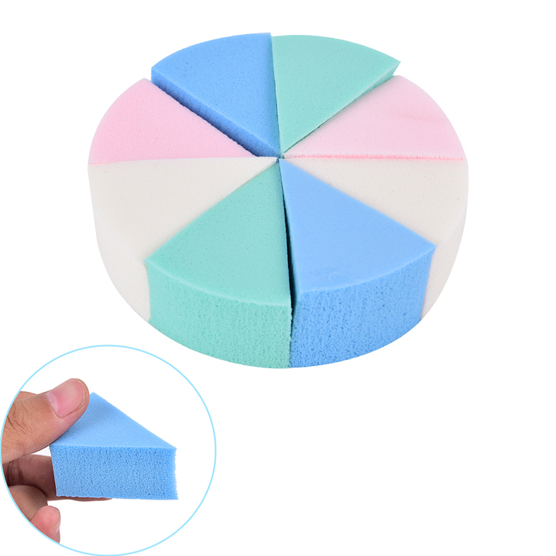 (hàng Mới Về) Set 8 Mút Trang Điểm Mềm Mại Hình Tam Giác Tiện Dụng | BigBuy360 - bigbuy360.vn
