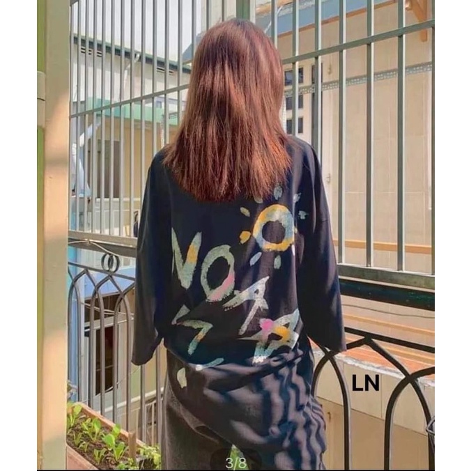 Áo phông mặt trời hoa LN12