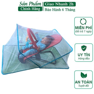 MÀN LƯỚI CHỐNG MUỖI GẤP GỌN TIỆN DỤNG CHO BÉ SƠ SINH (dài 90cm x rộng 55cm x cao 48cm)