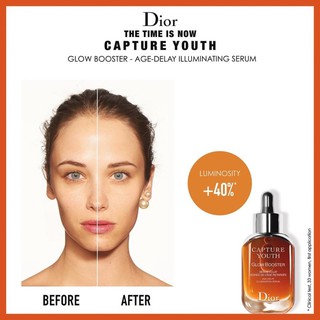 SERUM GLOW BOOSTER DIOR MINI TÁCH SET UNBOX