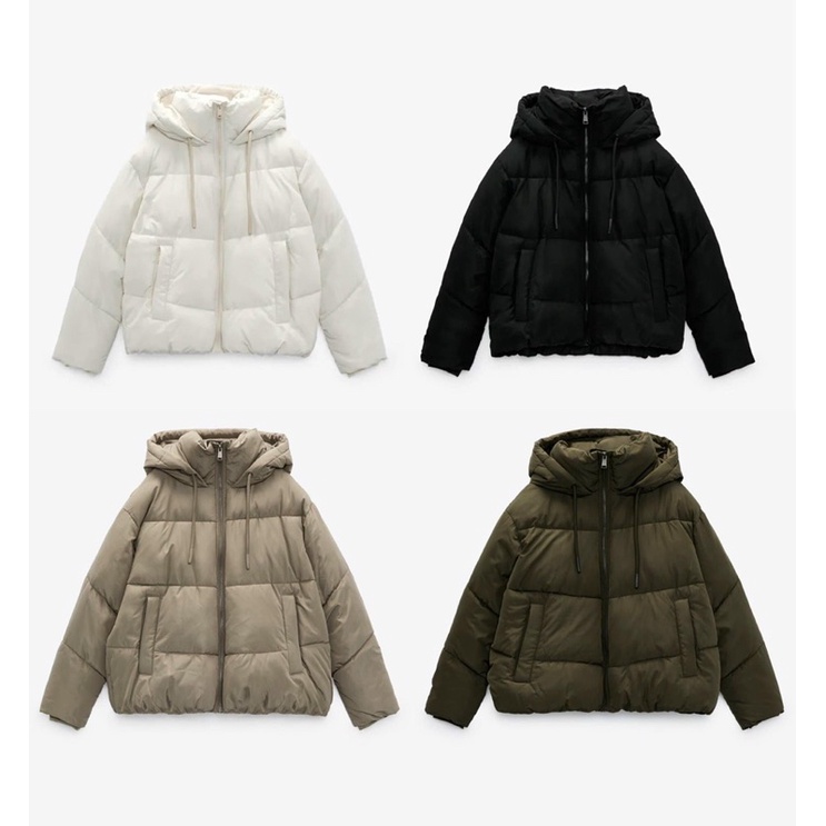 [ẢNH THẬT/SẴN] - Áo phao Zara dư xịn, phao dày siêu ấm, check code (1 số nguyên chip) | BigBuy360 - bigbuy360.vn
