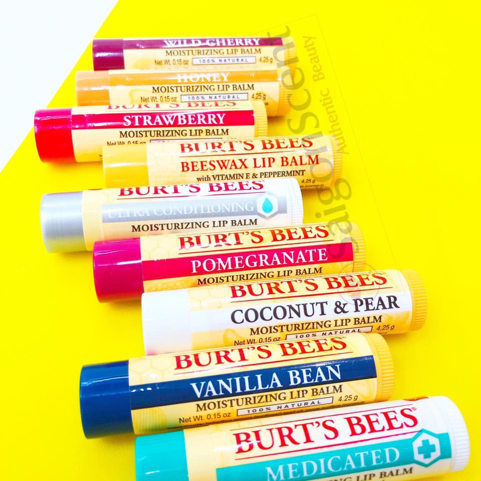 Son dưỡng môi Burt's Bees Moisturizing Lip Balm