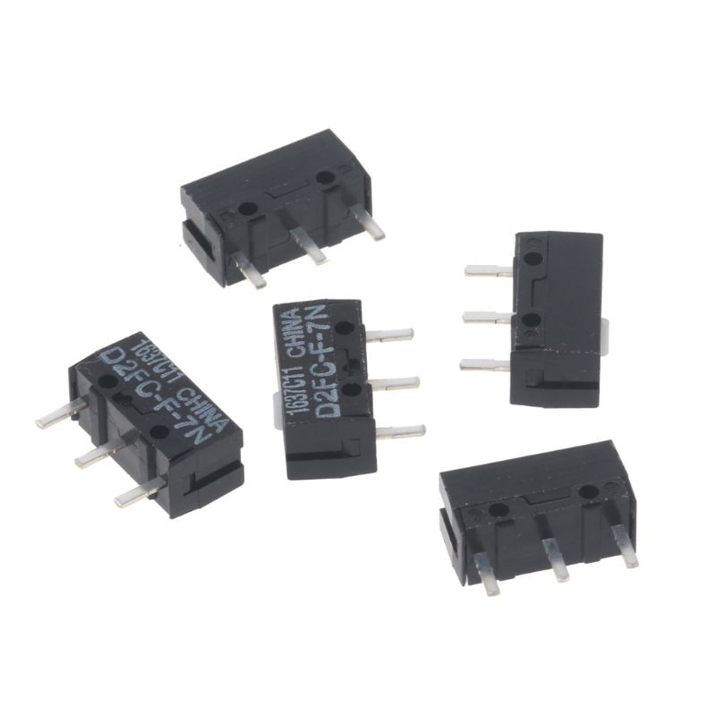 Set 5 Công Tắc Micro Cho Máy Tính D2fc-f-7n