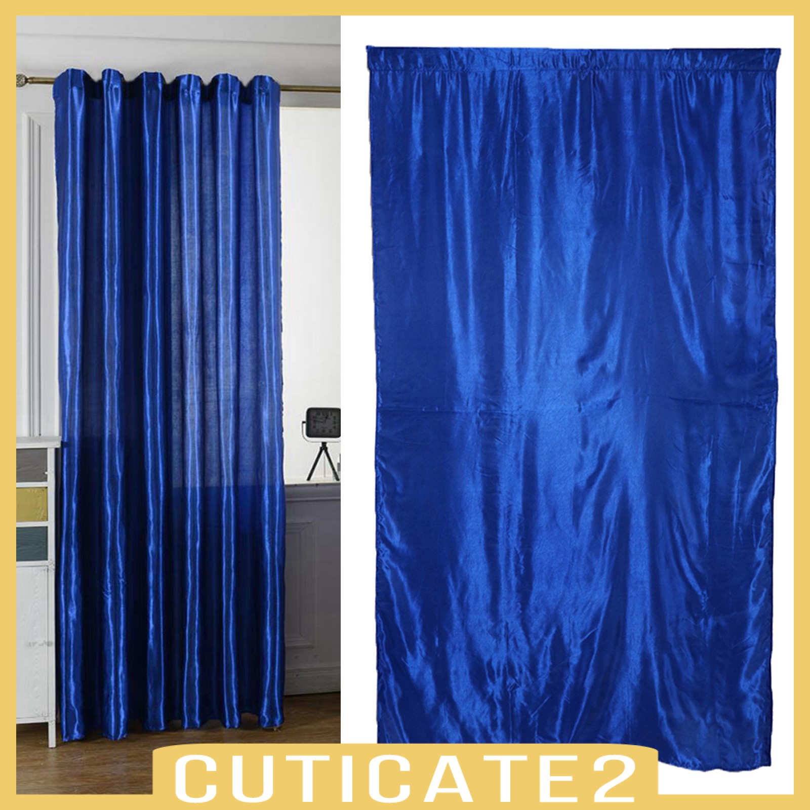 Rèm Cửa Sổ 40 &quot;X 98&quot; Chất Liệu Polyester Cao Cấp Tiện Dụng