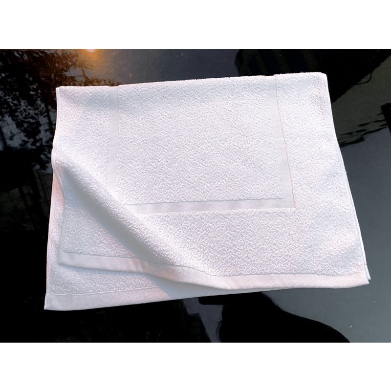 Thảm chân khách sạn 100% cotton xuất Nhật 50x70cm