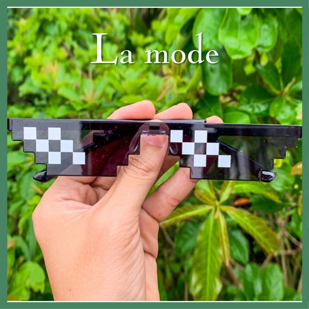 Mắt Kính Minecraft Thug Life Thời Trang Nam Nữ Siêu Ngầu - La mode