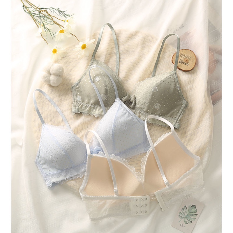 Áo Lót Nâng Ngực Kiểu Dáng Thoải Mái Cho Nữ