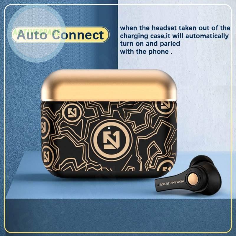 Tai Nghe Bluetooth 5.0 Không Dây Tws Ts-100 Có Hộp Sạc | BigBuy360 - bigbuy360.vn