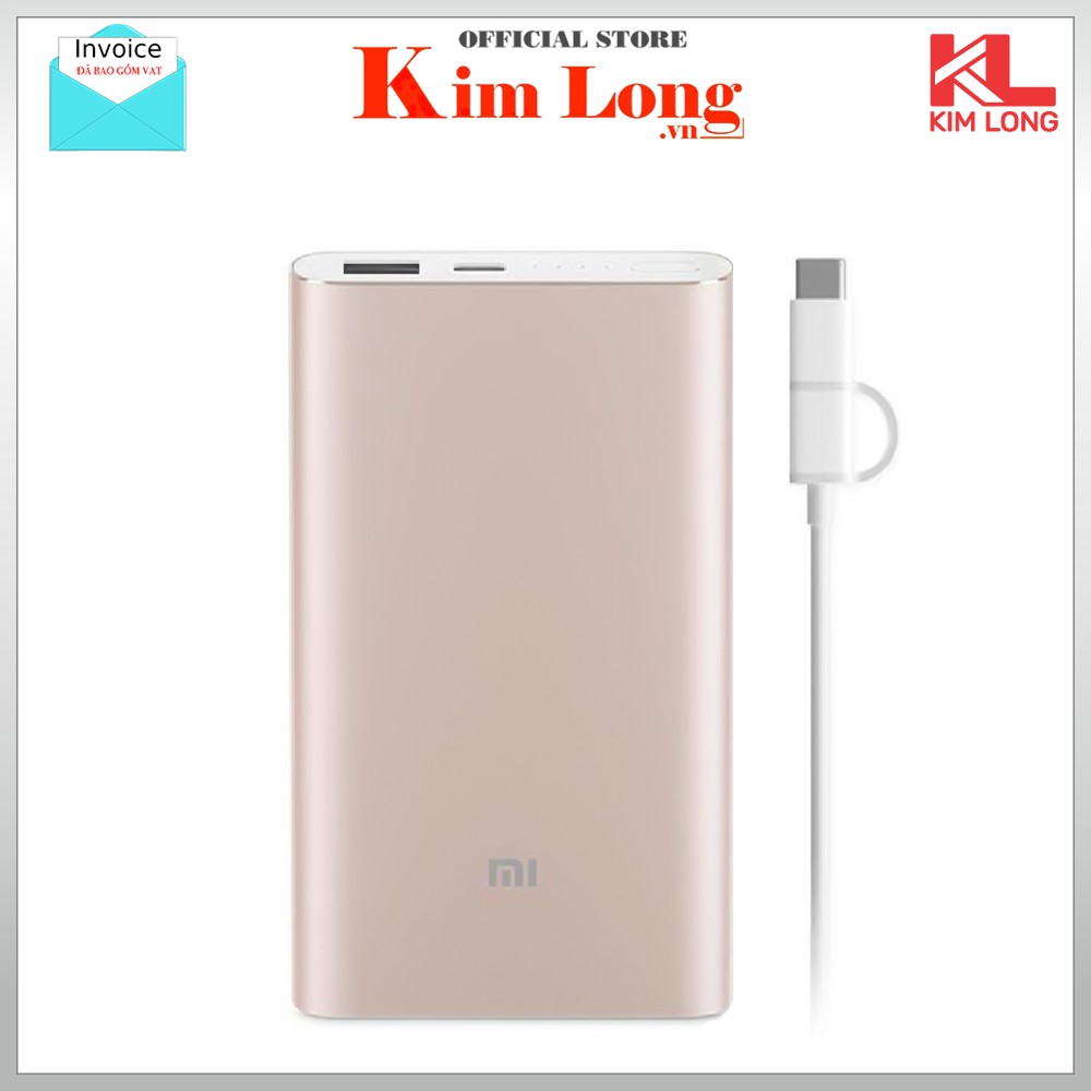 PIN SẠC DỰ PHÒNG XIAOMI 10000mAh PRO TYPE-C SẠC NHANH QC 3.0 18W - HÀNG CHÍNH HÃNG DIGIWORLD