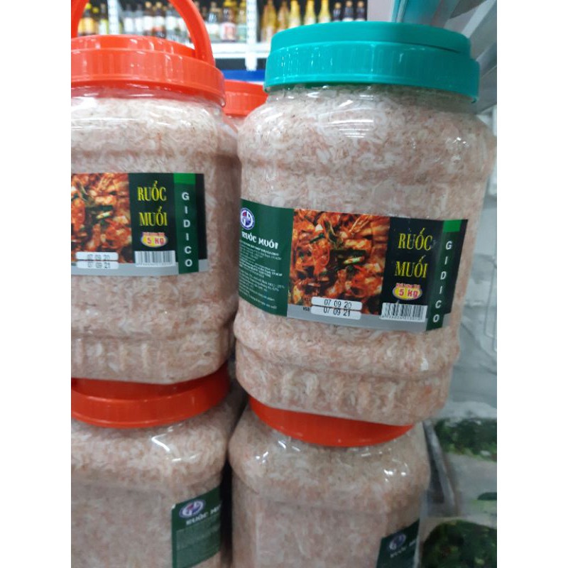 Mắm tép làm kim chi Hàn Quốc 5kg ( chỉ giao Hà Nội )