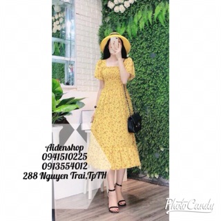 Váy bầu xinh dáng thời trang