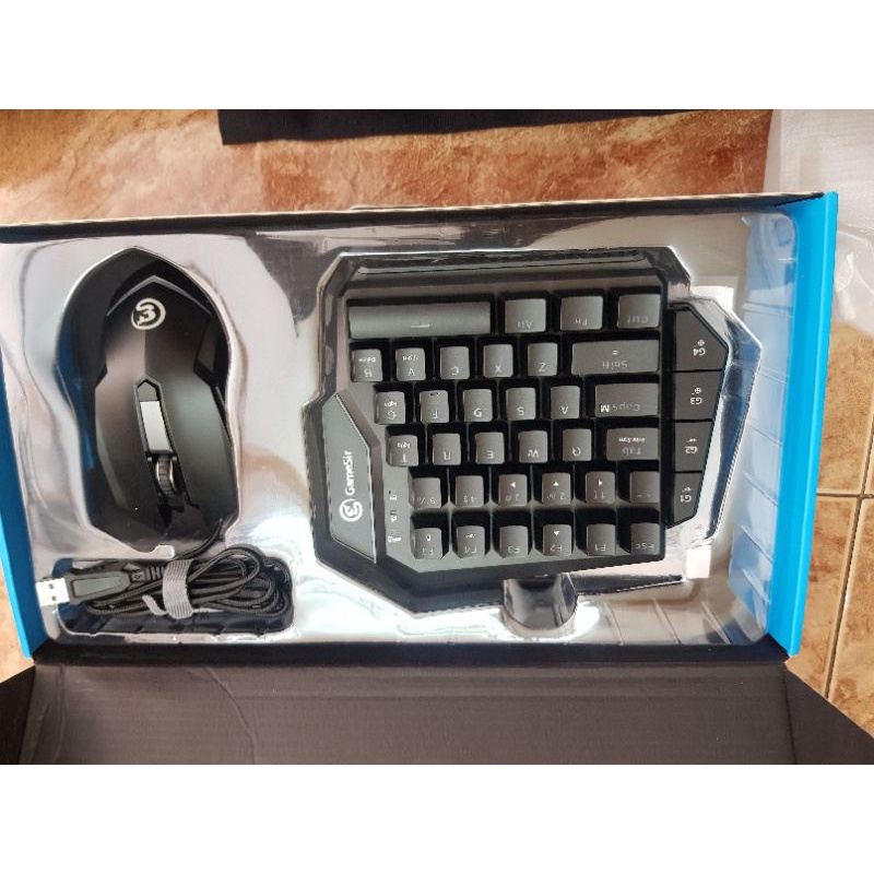 Combo phím cơ chuột cơ Gaming GAMESIR VX