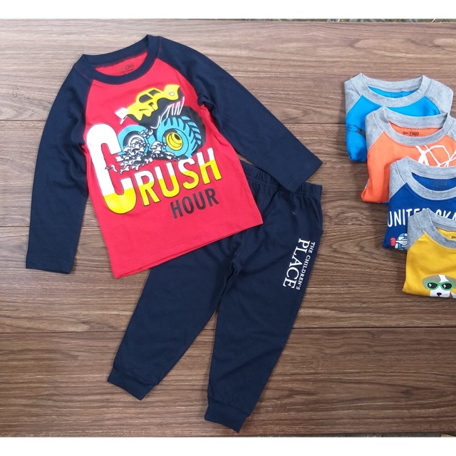 Bộ place bé trai 2-7 tuổi