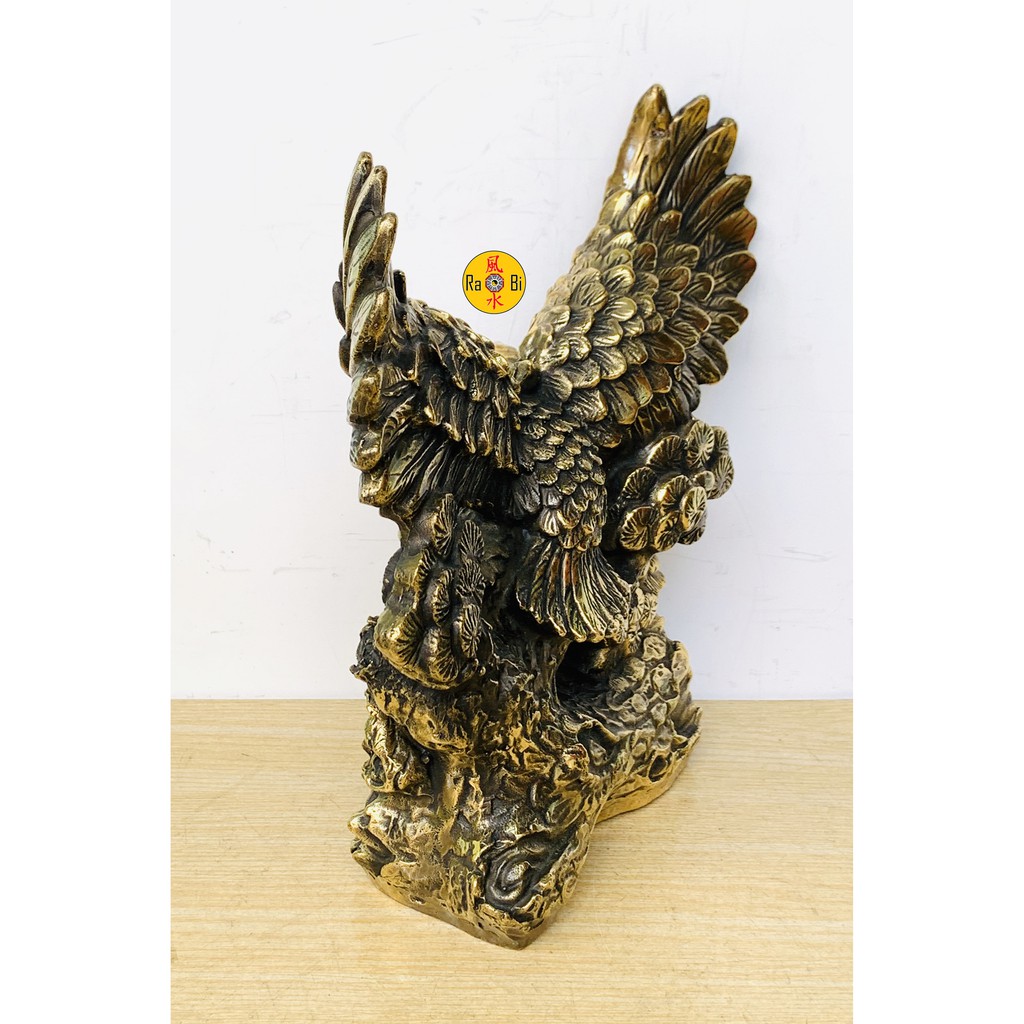 Đại Bàng Tung Cánh - Tượng Đồng Phong Thủy