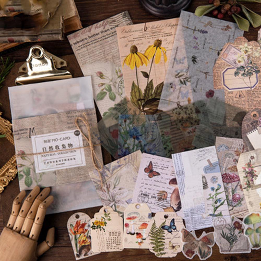 Thẻ Giấy Trang Trí Sổ Tay / Máy Tính / Văn Phòng Phẩm Hình Chiếc Lá Nghệ Thuật