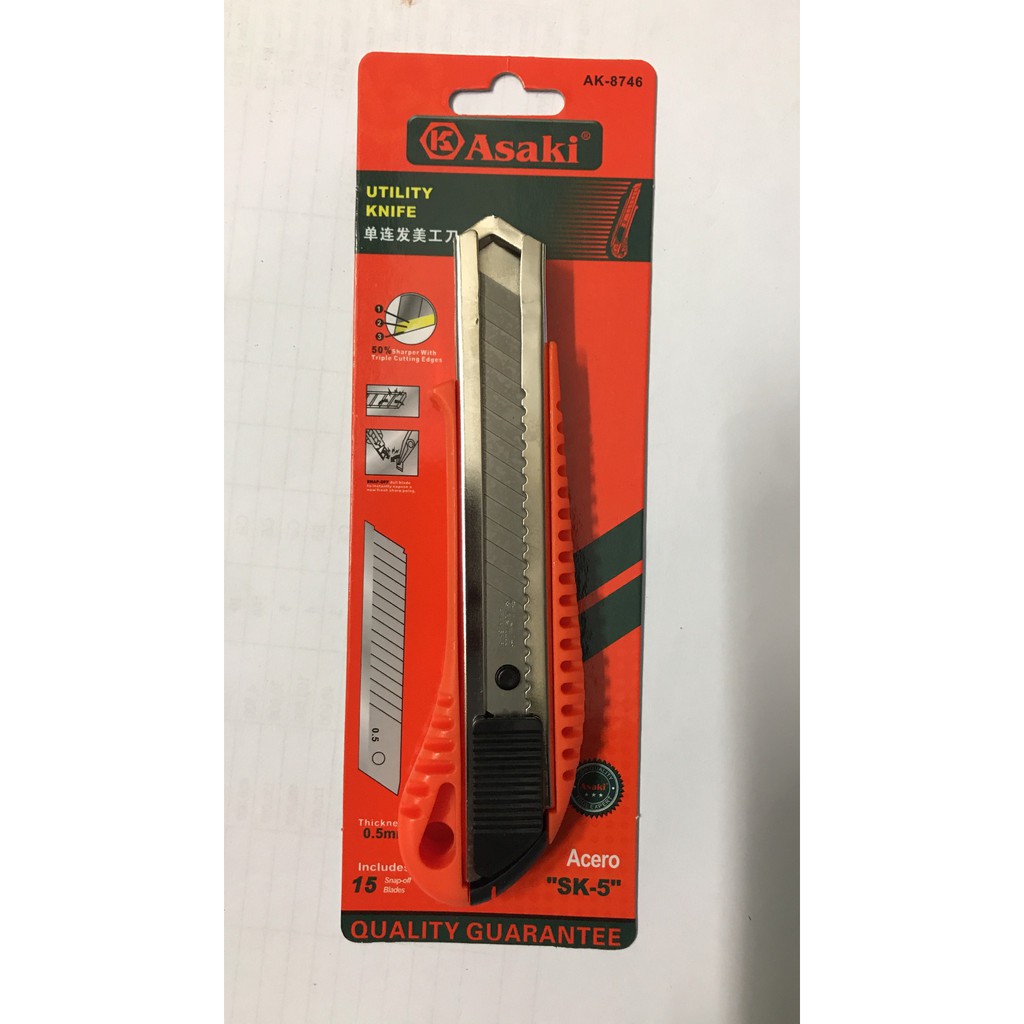DAO RỌC GIẤY ASAKI 8746