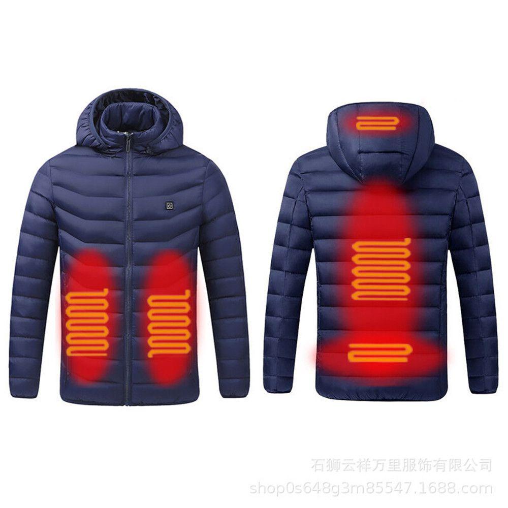 Áo Khoác Cotton Giữ Ấm Không Tay Có Mũ Trùm Thời Trang Mùa Đông Unisex