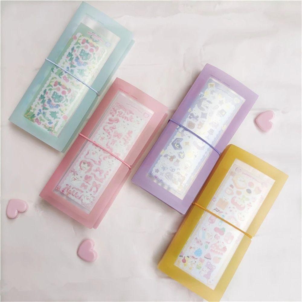 Giá Đỡ Thẻ Ghi Chú Đa Năng Tiện Dụng|Giấy Dán Ghi Chú Nhiều Màu Sắc Trang Trí Sổ Tay