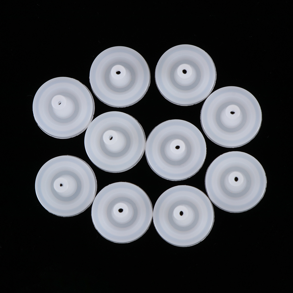 Set 10/30/60 Nắp Chặn Keo Dán Lông Mi Giả Trang Điểm Làm Đẹp