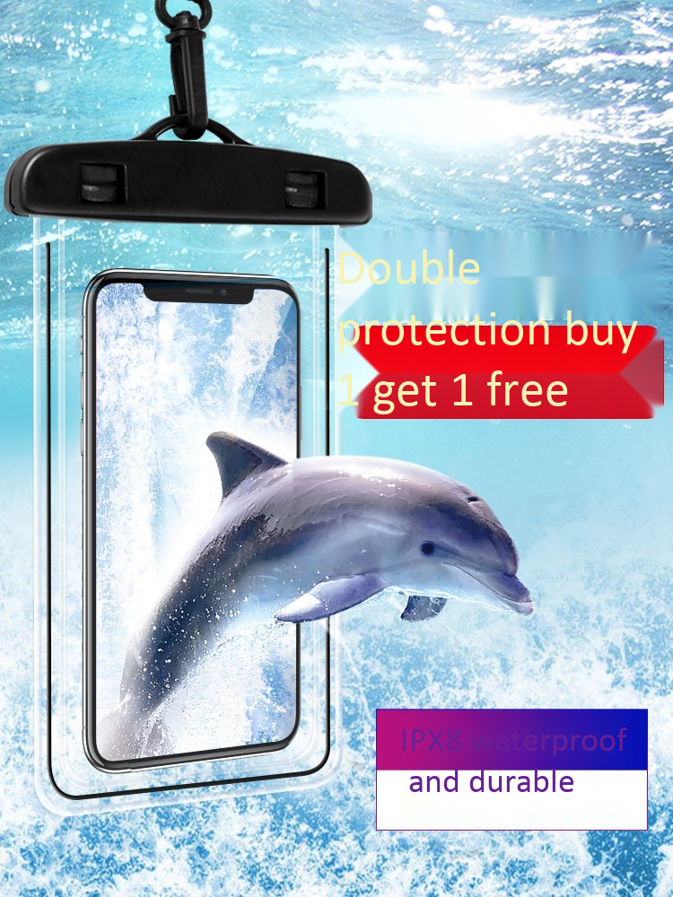 Mobile phone waterproof bag