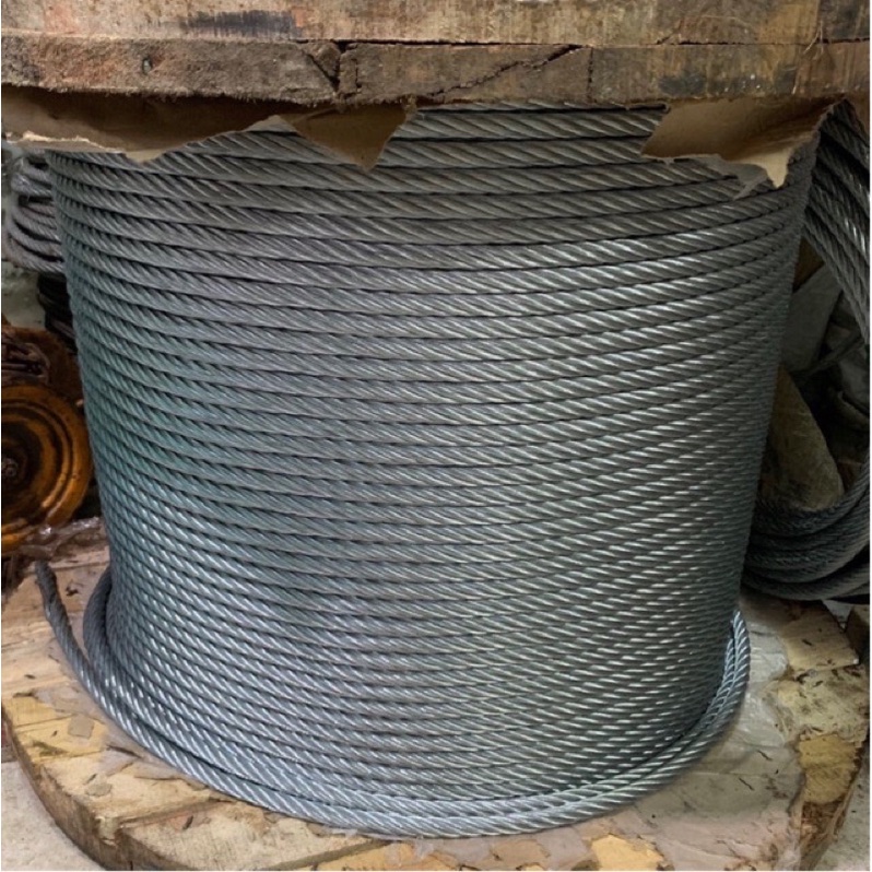 Cuộn 100 mét Cáp Mạ Kẽm phi 12