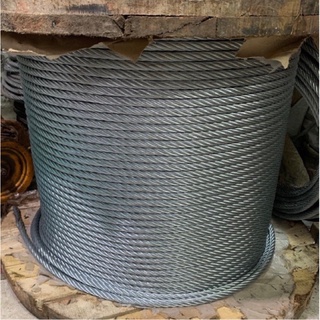 Cuộn 100 mét cáp mạ kẽm phi 12