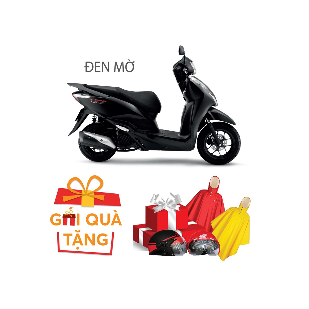 Xe máy 𝐇𝐨𝐧𝐝𝐚 𝐋𝐄𝐀𝐃 - Phiên bản đặc biệt