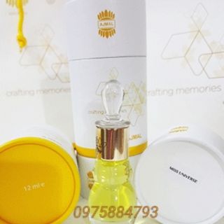 Tinh dầu nước hoa Dubai (Ajmal)