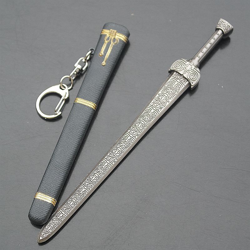 Móc khóa mô hình Kiếm Hán 17_13