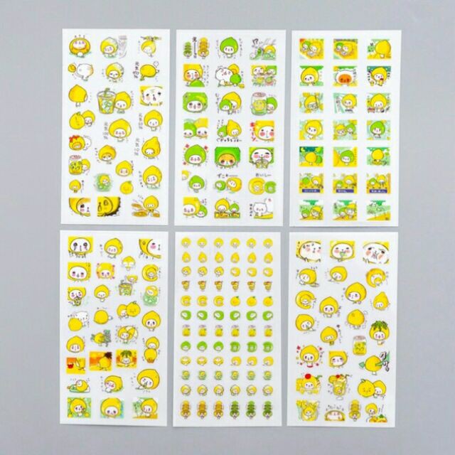 STICKER DÁN NHIỀU MẪU