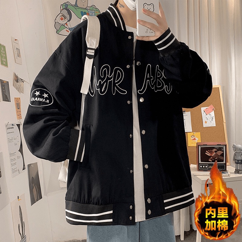 ÁO KHOÁC DÙ BOMBER NAM NỮ UNISEX HOTTREND THỜI TRANG HÀN QUỐC 2021 KME