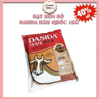 HẠT NÊM BÒ\BỘT BÒ DASIDA HÀN QUỐC GÓI 1KG