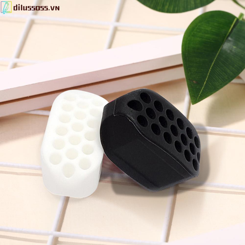 (Hàng Mới Về) Dụng Cụ Tập Thể Hình Khuôn Mặt Bằng Silicone Dilusss