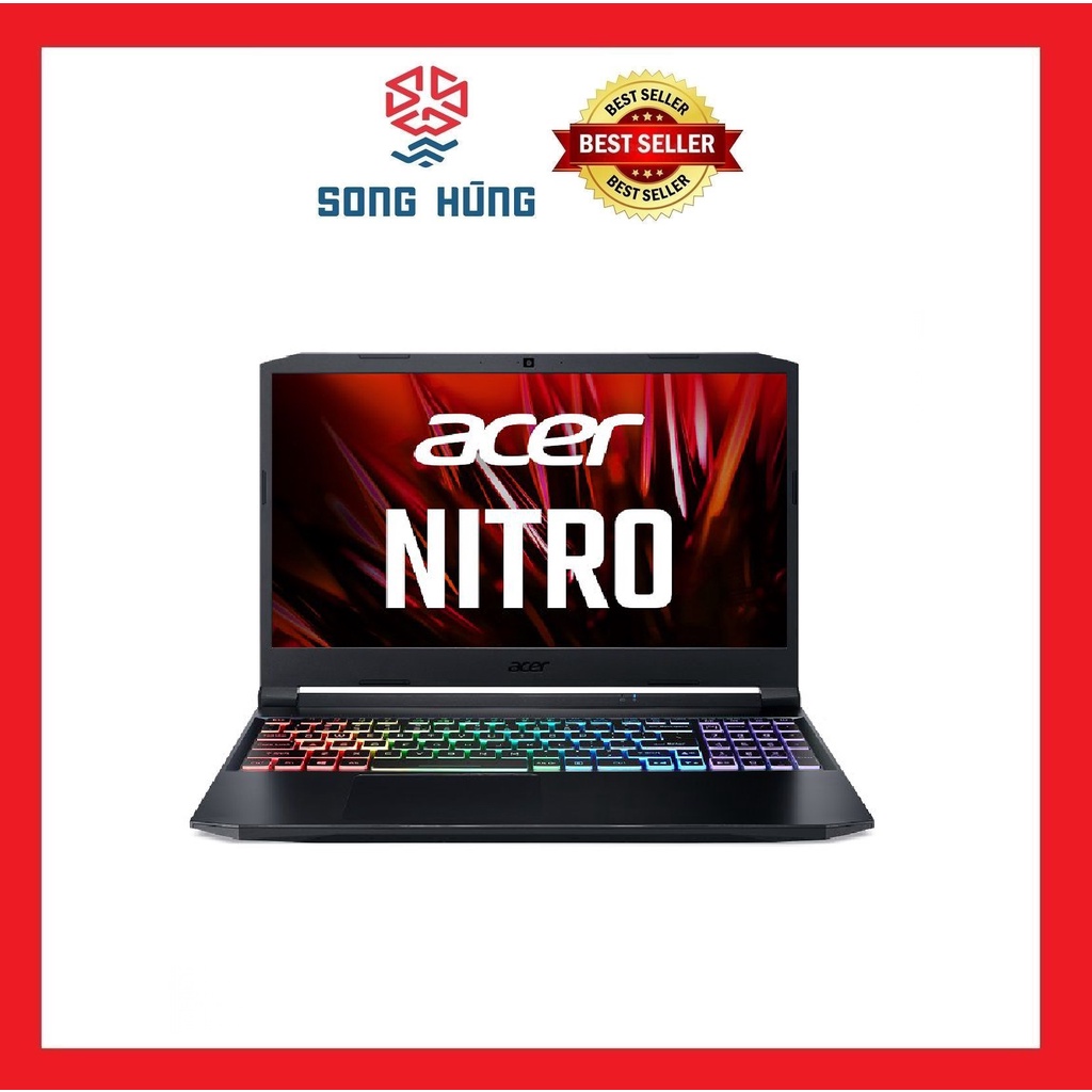 Laptop Acer Gaming Nitro 5 AN515-45-R9SC (Ryzen 7-5800H /8GB Ram/512GB SSD/VGA RTX3070 8G/15.6 inch FHD 144Hz/Win 10/Đen