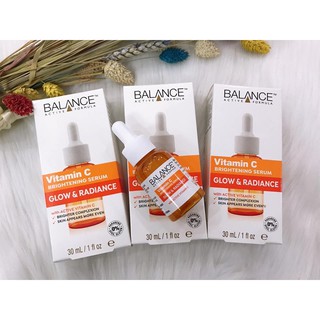 Serum sáng da, mờ thâm Vitamin C balance 30ml