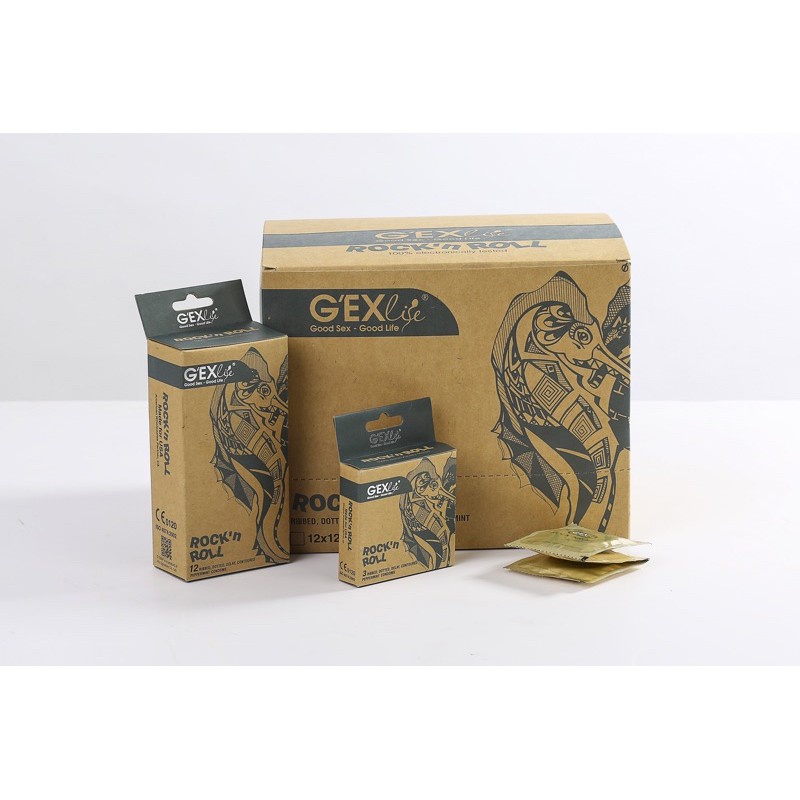 Bao Cao Su G’EXlife Rock’n Roll