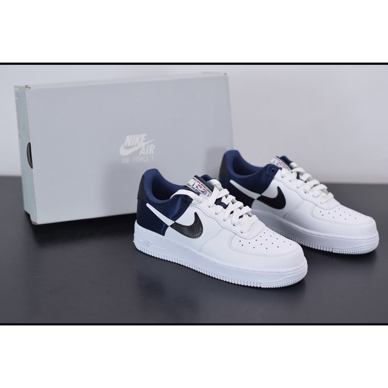 Giày Nike Air Force 1 NBA Xanh Navy chính hãng