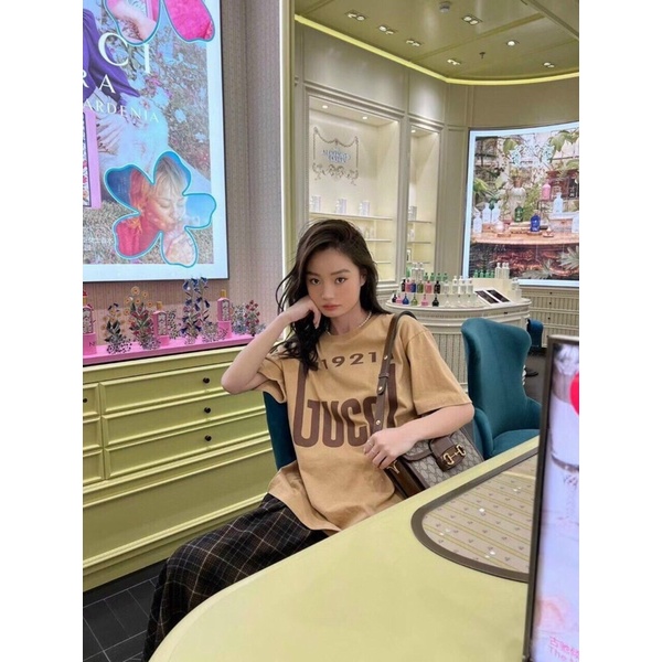 Áo Thun Tay Lỡ 1921 G.C Hot Trend 2022- Áo Phông Ngắn Tay Freesisze Unisex Form Rộng Ulzzang