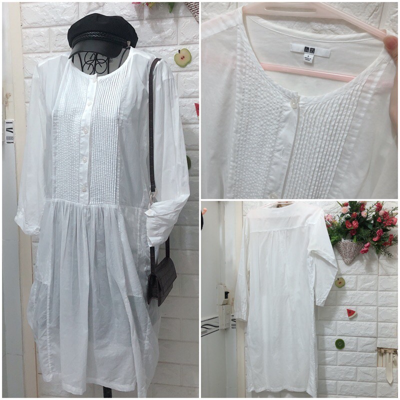 Áo xô trắng thanh lịch dưới 60 kg