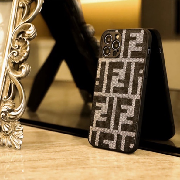 Casetify Ốp FENDI chống bẩn chống sốc ip 6/6plus/6s/6splus/7/7plus/8/8plus/x/xr/xs/11/12/13/pro/max/plus/promax gucci lv