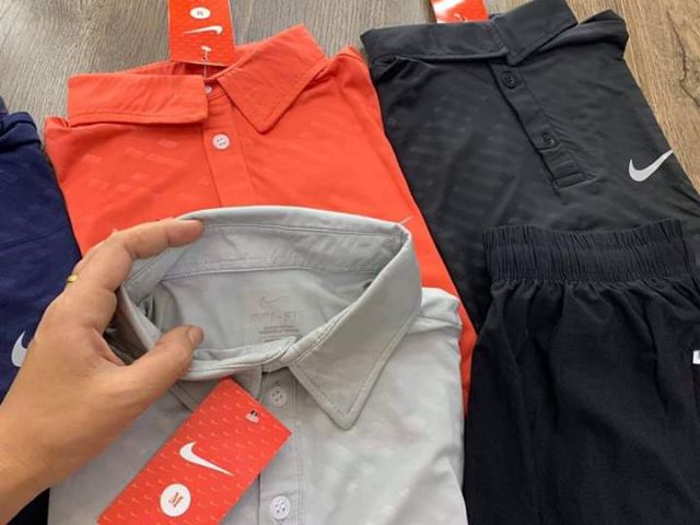 Bộ nam cổ bẻ ép vân | BigBuy360 - bigbuy360.vn