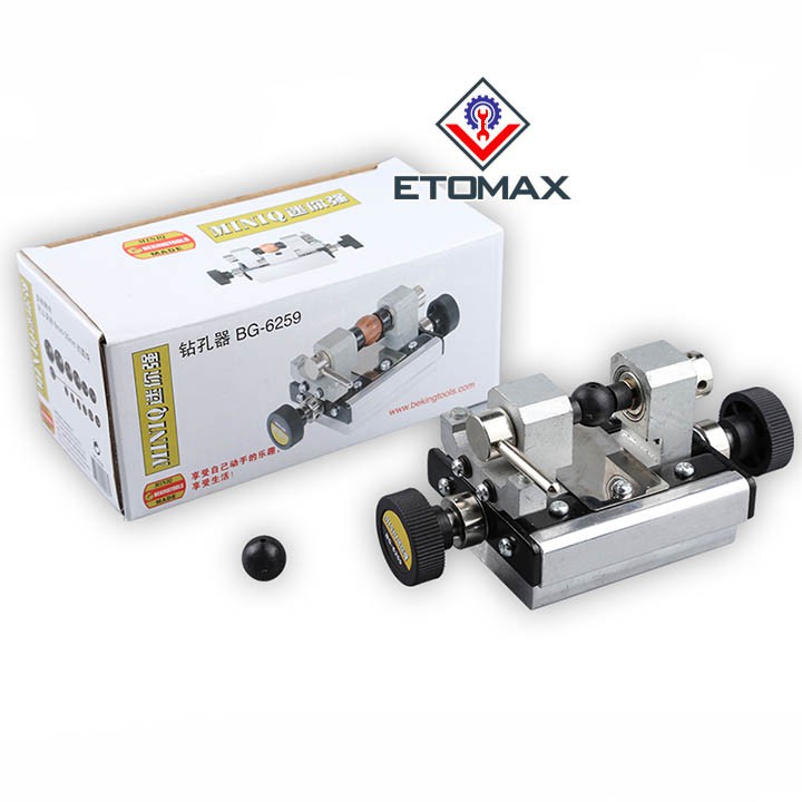Ê tô kẹp hạt tròn MINIQ BG6259