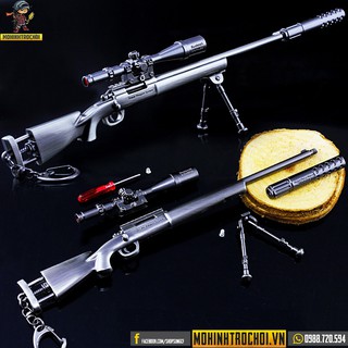 Mô Hình Phụ Kiện Game PUBG - M24 27cm (tháo nắp)