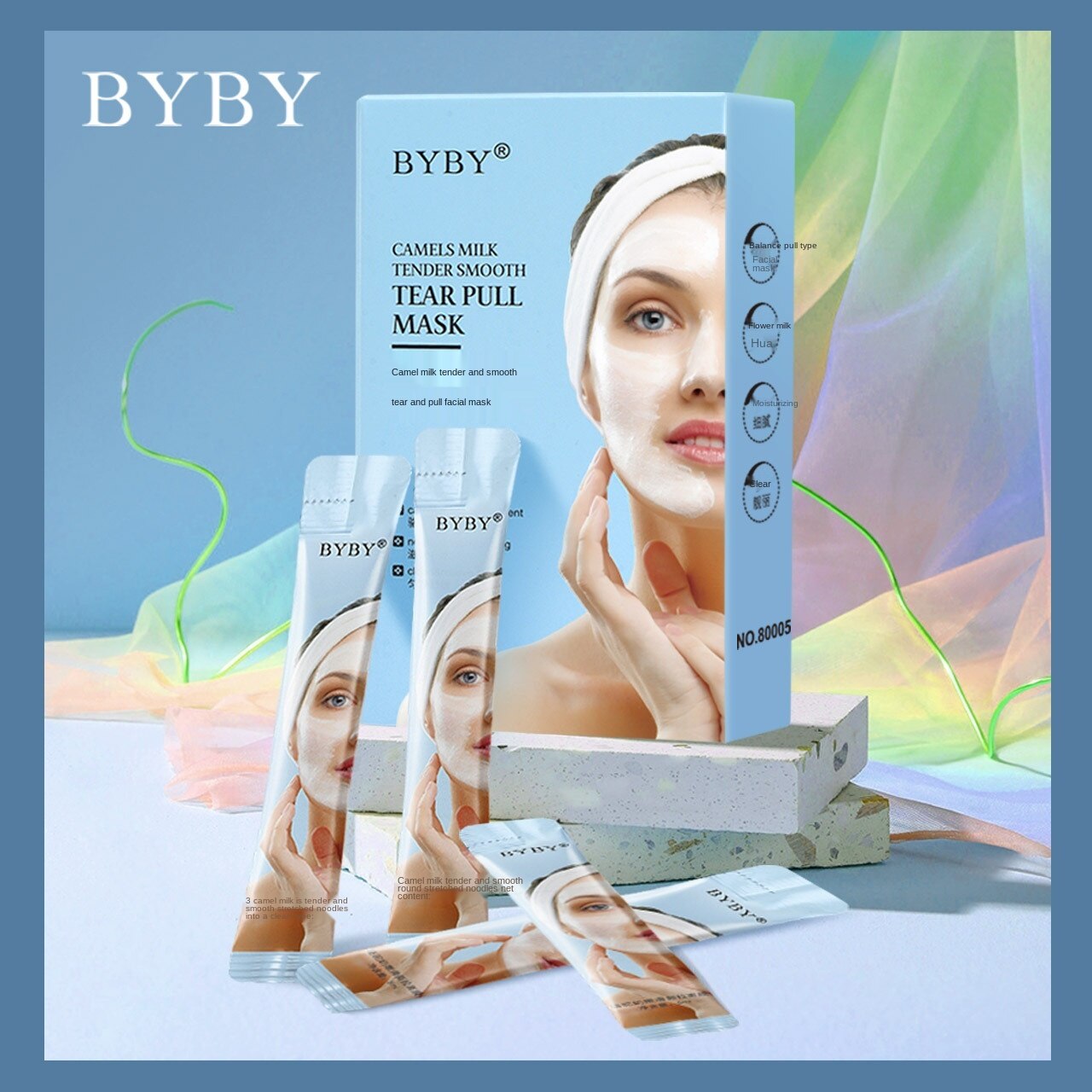 Mặt nạ bóc BYBY dưỡng ẩm làm trắng da hiệu quả | BigBuy360 - bigbuy360.vn